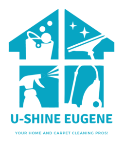 U-Shine Eugene_logohouse_teal07A5C3_midsize